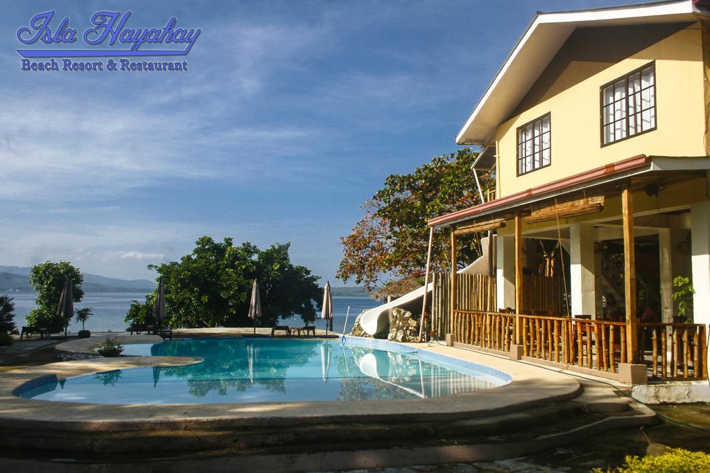 Isla Hayahay Beach Resort And Restaurant Calape Buitenkant foto