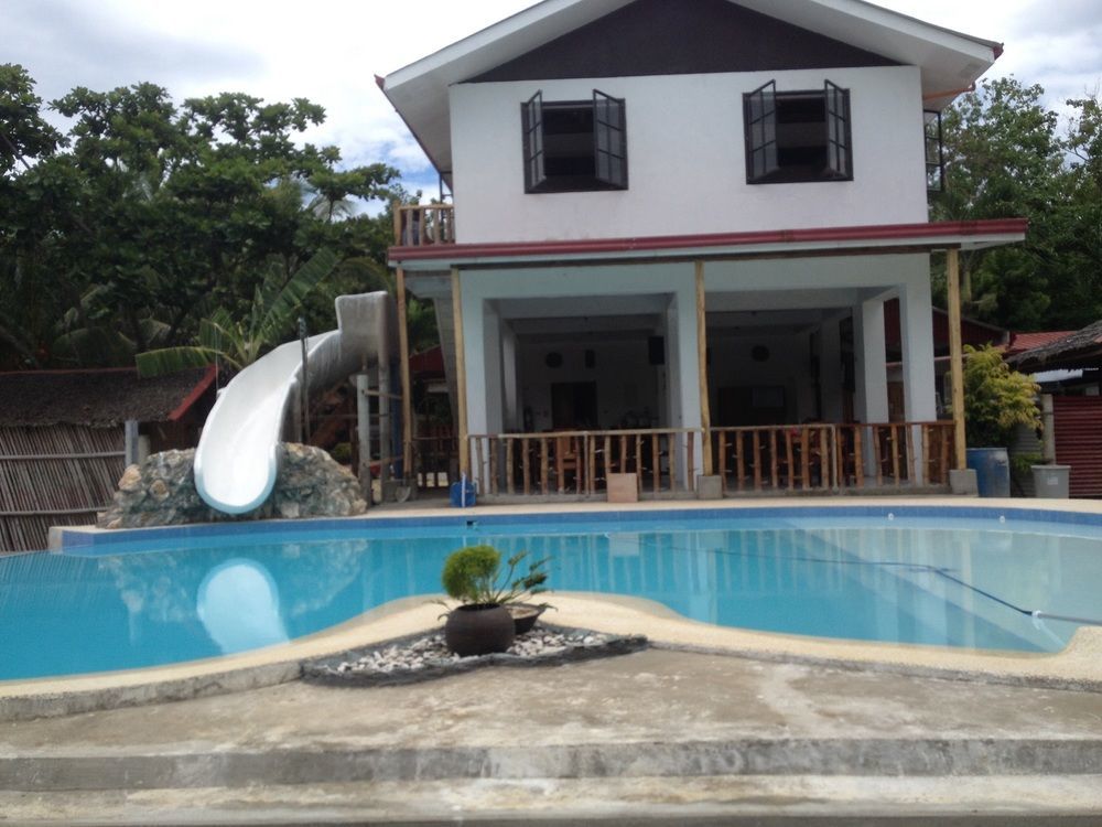 Isla Hayahay Beach Resort And Restaurant Calape Buitenkant foto