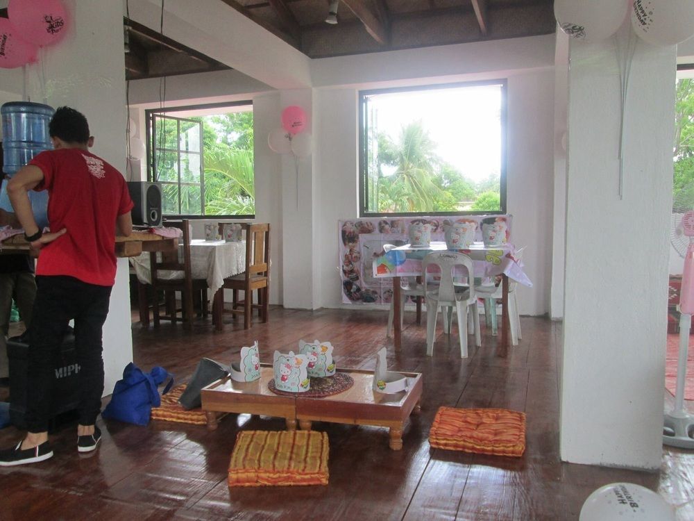 Isla Hayahay Beach Resort And Restaurant Calape Buitenkant foto